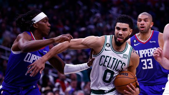 Karalis: Celtics hit their first true rough patch - Can they quickly find their way out? taken at BSJ Headquarters (Celtics)
